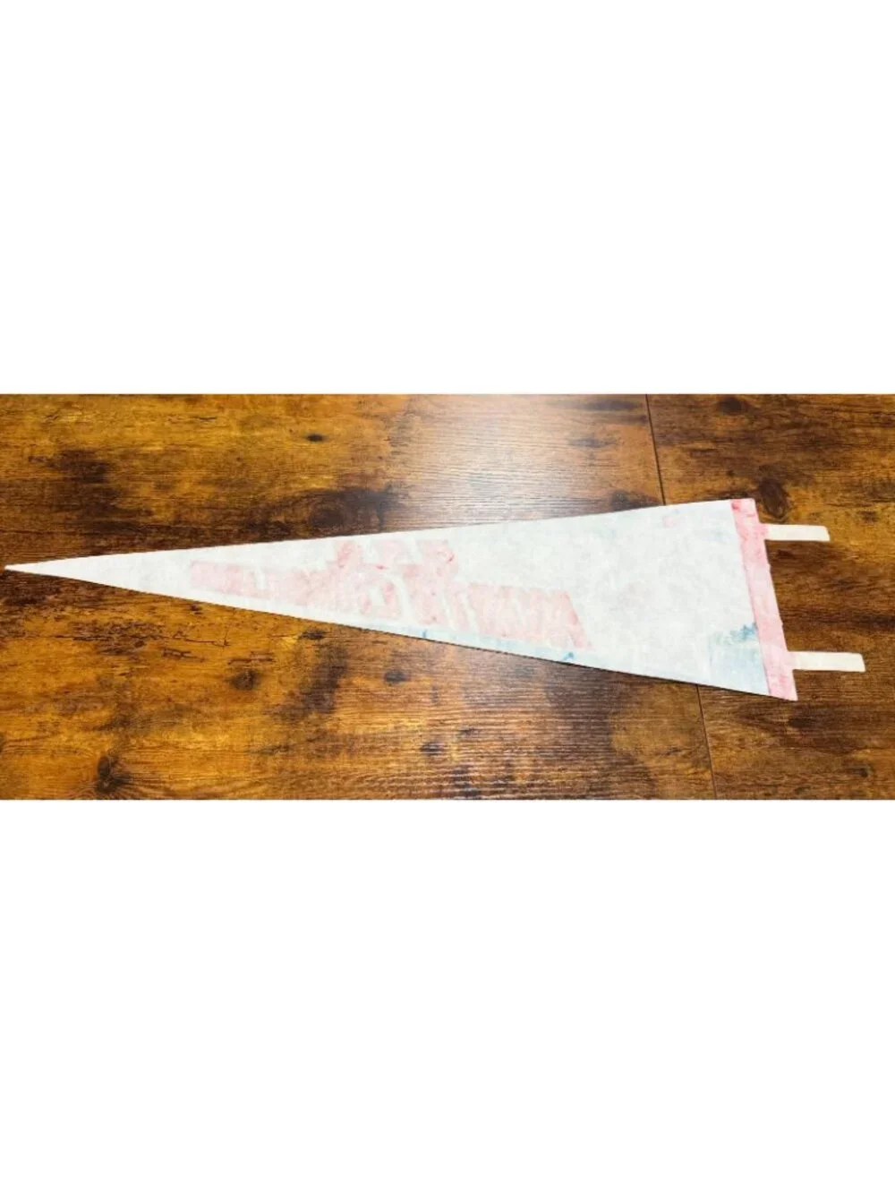 Vintage U.S.S. North Carolina pennant